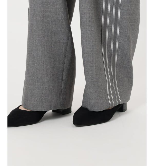 VERMEIL par iena「side line tuck パンツ」|その他|