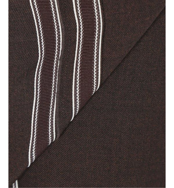 VERMEIL par iena「side line tuck パンツ」|その他|