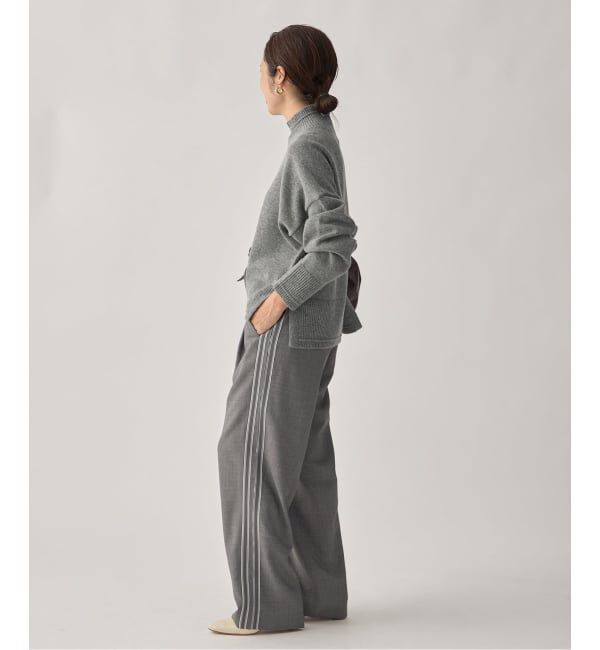 VERMEIL par iena「side line tuck パンツ」|その他|