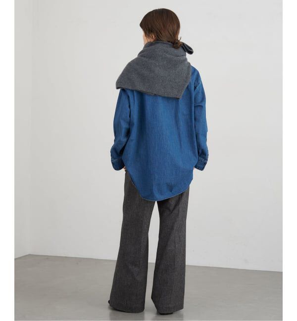 IENA「《追加》ウォッシャブル ツイードイージースラックス」|その他|