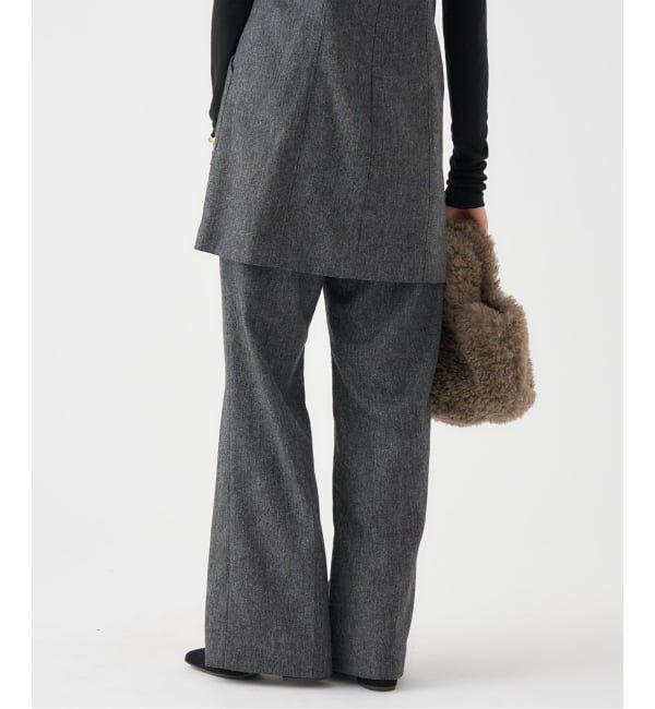 IENA「《追加》ウォッシャブル ツイードイージースラックス」|その他|