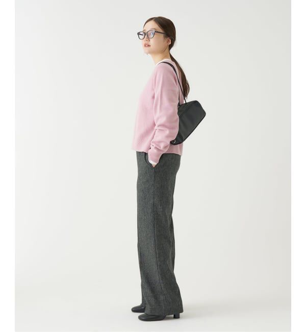 IENA「《追加》ウォッシャブル ツイードイージースラックス」|その他|