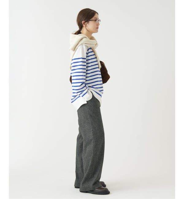 IENA「《追加》ウォッシャブル ツイードイージースラックス」|その他|