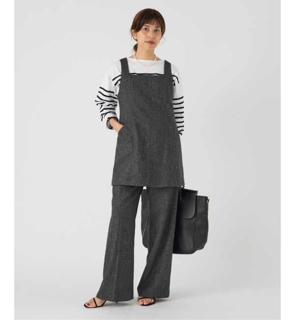 IENA「《追加》ウォッシャブル ツイードイージースラックス」|その他|