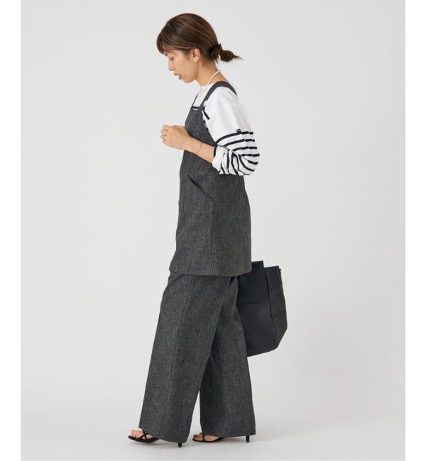 IENA「《追加》ウォッシャブル ツイードイージースラックス」|その他|