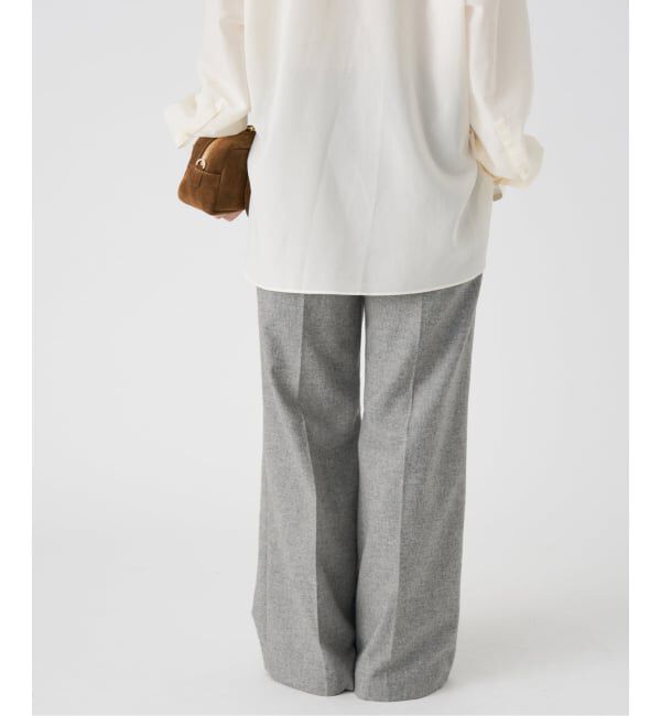 IENA「《追加》ウォッシャブル ツイードイージースラックス」|その他|