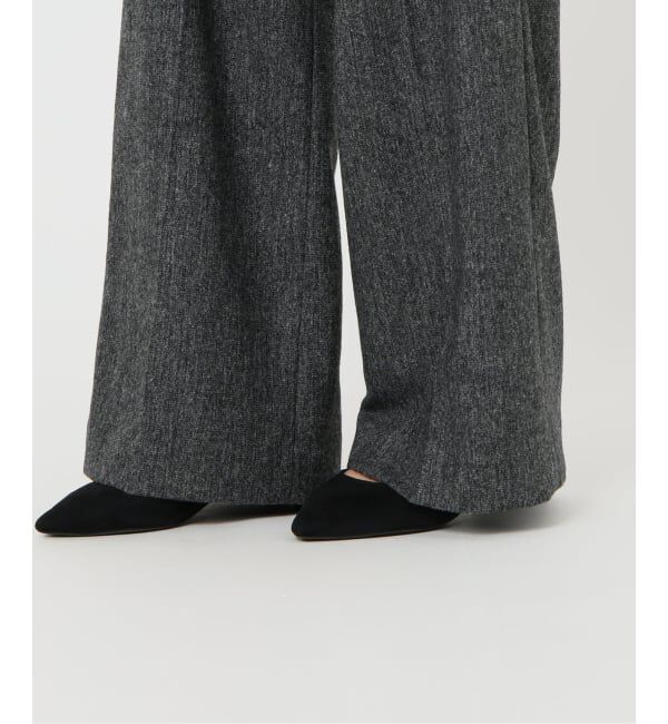 IENA「《追加》ウォッシャブル ツイードイージースラックス」|その他|