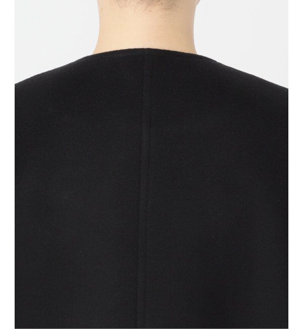 JOURNAL STANDARD「《追加》スーパー140ビーバーノーカラーショートコート」|ノーカラーコート|