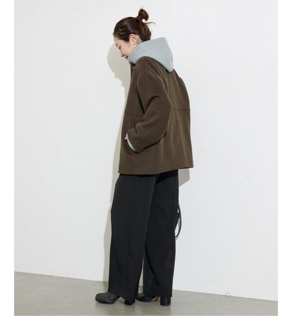 JOURNAL STANDARD「《追加2》スーパー140ビーバーノーカラーショートコート」|その他|