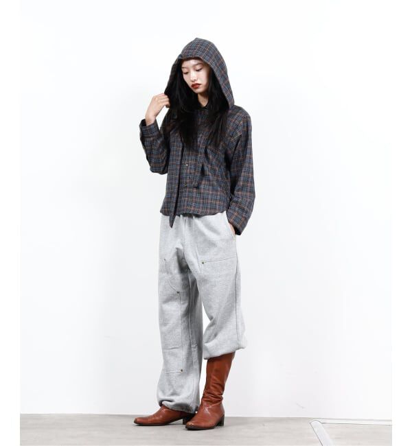 Oriens JOURNAL STANDARD「チェックフーディーシャツ」|シャツ・ブラウス|