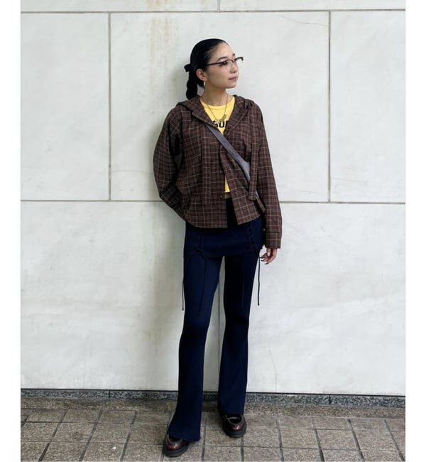 Oriens JOURNAL STANDARD「チェックフーディーシャツ」|シャツ・ブラウス|