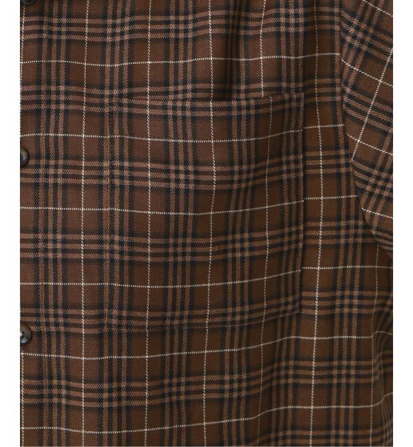 Oriens JOURNAL STANDARD「チェックフーディーシャツ」|シャツ・ブラウス|