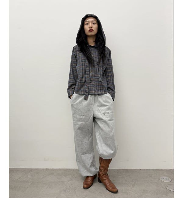 Oriens JOURNAL STANDARD「チェックフーディーシャツ」|シャツ・ブラウス|