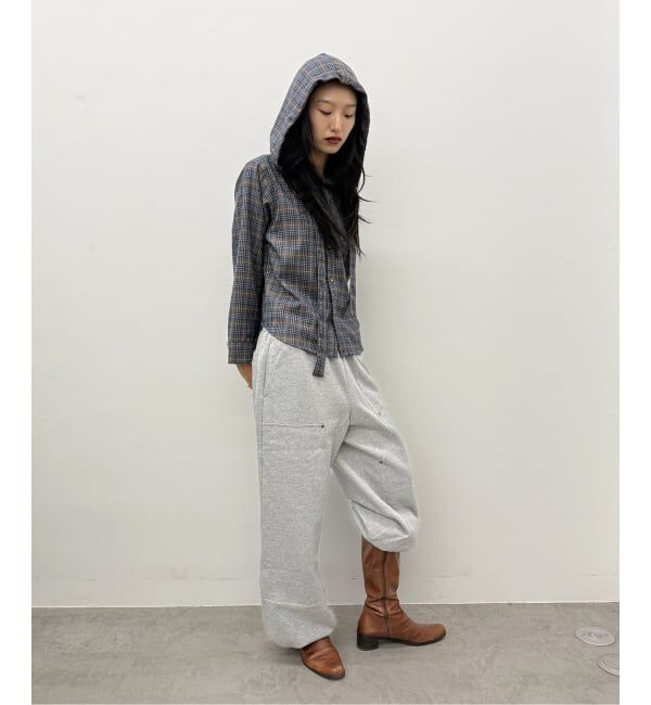 Oriens JOURNAL STANDARD「チェックフーディーシャツ」|シャツ・ブラウス|