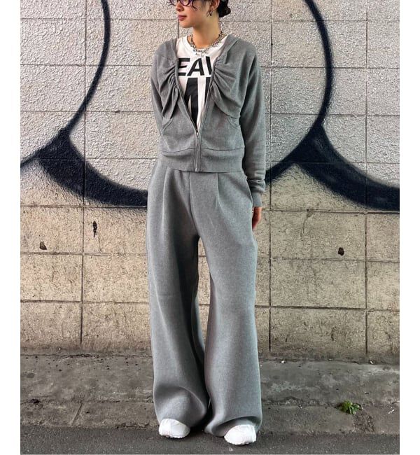 Oriens JOURNAL STANDARD「ニットスウェットパンツ」|その他|グレーA