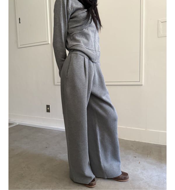 Oriens JOURNAL STANDARD「ニットスウェットパンツ」|その他|