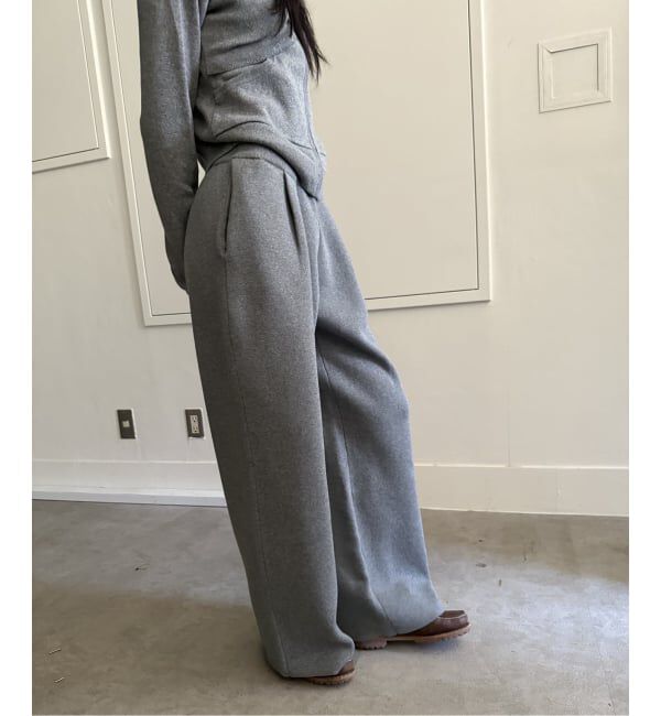 Oriens JOURNAL STANDARD「ニットスウェットパンツ」|その他|