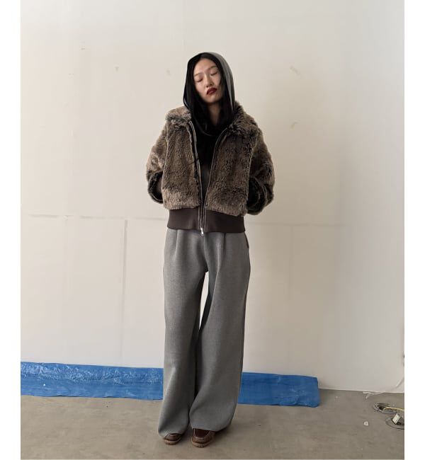 Oriens JOURNAL STANDARD「ニットスウェットパンツ」|その他|