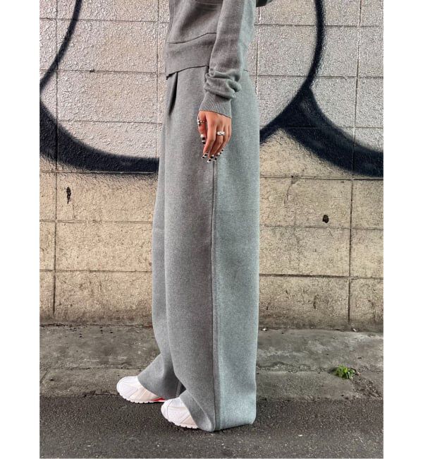 Oriens JOURNAL STANDARD「ニットスウェットパンツ」|その他|