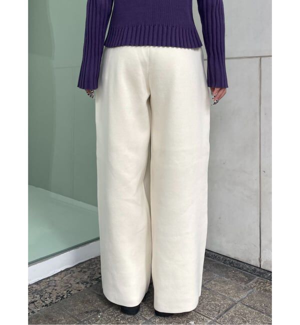 Oriens JOURNAL STANDARD「ニットスウェットパンツ」|その他|