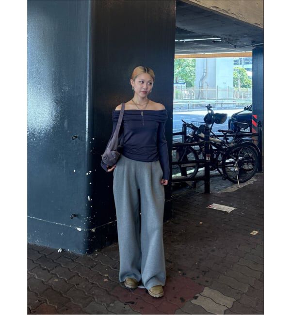 Oriens JOURNAL STANDARD「ニットスウェットパンツ」|その他|