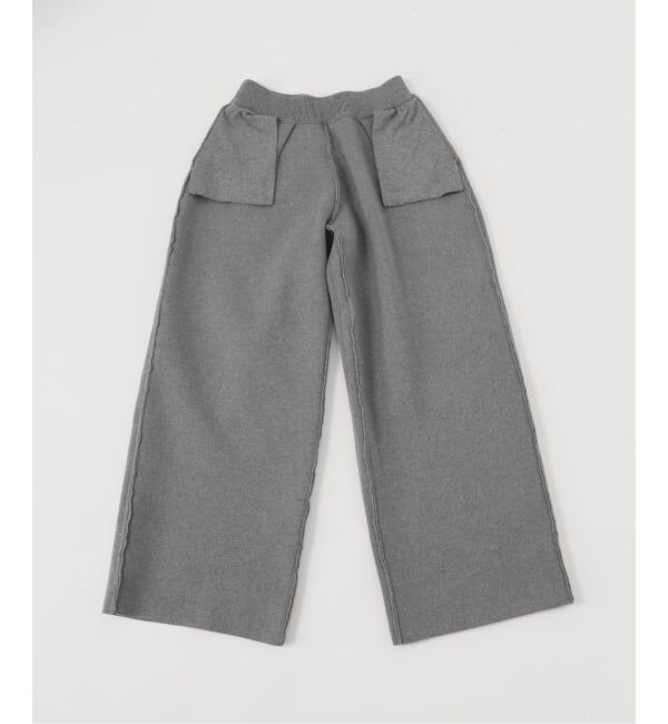 Oriens JOURNAL STANDARD「ニットスウェットパンツ」|その他|