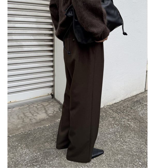 JOURNAL STANDARD「《追加》ウールライクストレッチワイドパンツ」|その他|