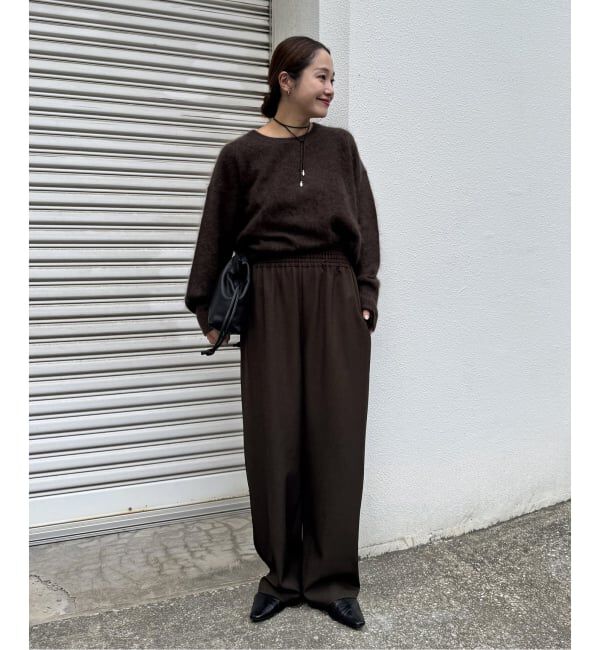 JOURNAL STANDARD「《追加》ウールライクストレッチワイドパンツ」|その他|