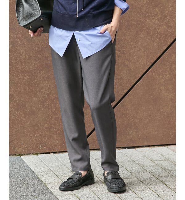 JOURNAL STANDARD「ウールライクストレッチイージーテーパードパンツ」|その他|