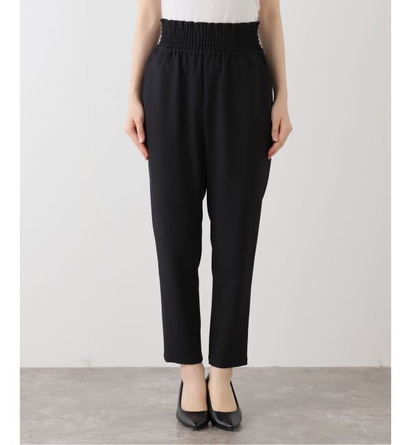 JOURNAL STANDARD「ウールライクストレッチイージーテーパードパンツ」|その他|