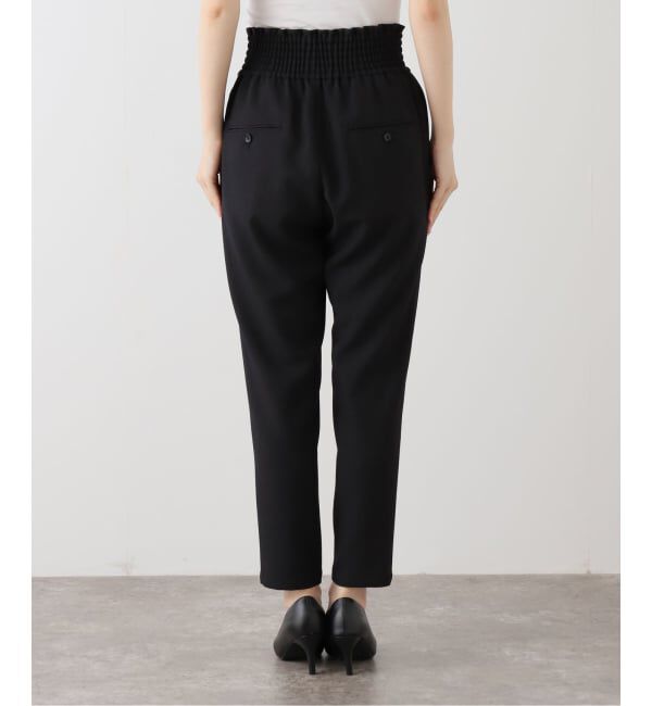 JOURNAL STANDARD「ウールライクストレッチイージーテーパードパンツ」|その他|