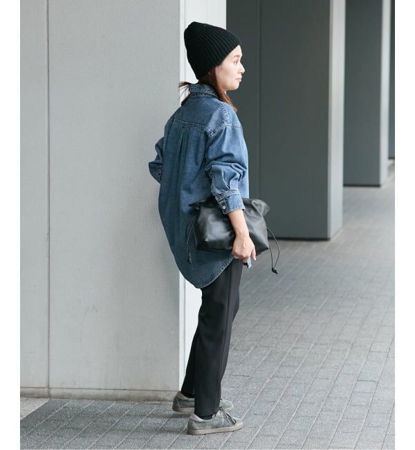 JOURNAL STANDARD「ウールライクストレッチイージーテーパードパンツ」|その他|