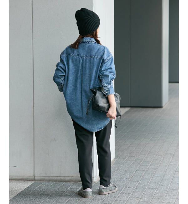 JOURNAL STANDARD「ウールライクストレッチイージーテーパードパンツ」|その他|