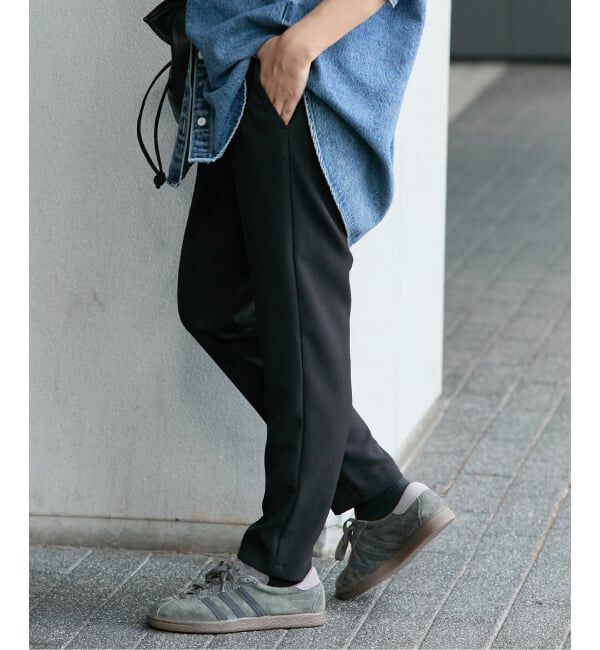 JOURNAL STANDARD「ウールライクストレッチイージーテーパードパンツ」|その他|