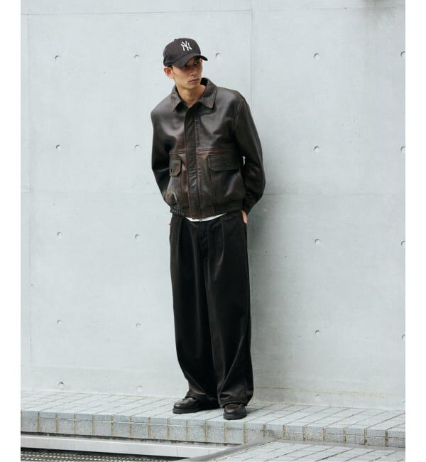 JOURNAL STANDARD「トリコット ベロア フェード オーバー パンツ」|その他|