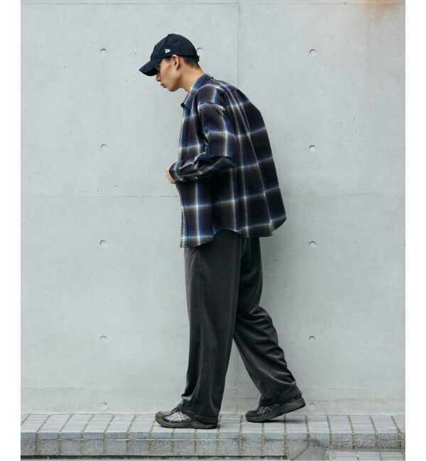 JOURNAL STANDARD「トリコット ベロア フェード オーバー パンツ」|その他|