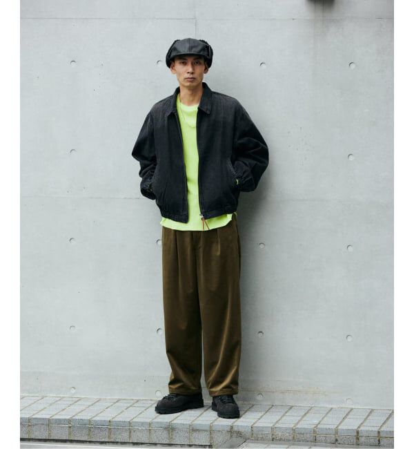 JOURNAL STANDARD「トリコット ベロア フェード オーバー パンツ」|その他|