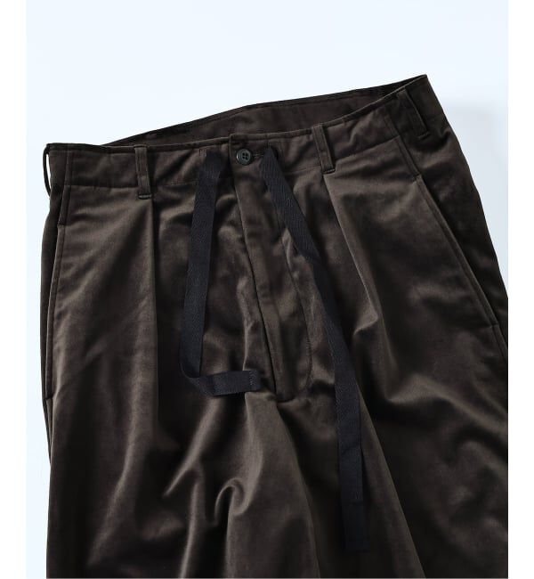 JOURNAL STANDARD「トリコット ベロア フェード オーバー パンツ」|その他|