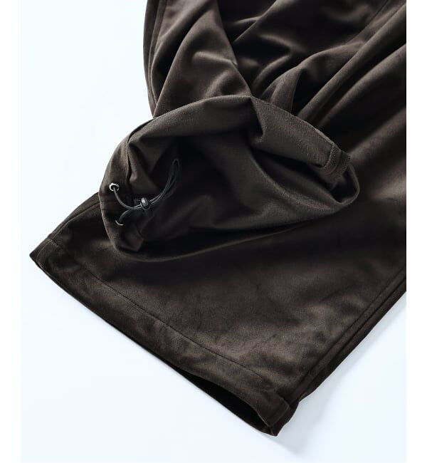 JOURNAL STANDARD「トリコット ベロア フェード オーバー パンツ」|その他|