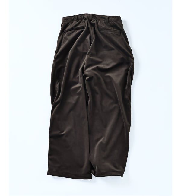 JOURNAL STANDARD「トリコット ベロア フェード オーバー パンツ」|その他|