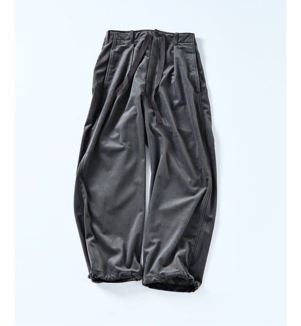 JOURNAL STANDARD「トリコット ベロア フェード オーバー パンツ」|その他|