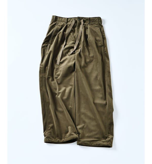 JOURNAL STANDARD「トリコット ベロア フェード オーバー パンツ」|その他|