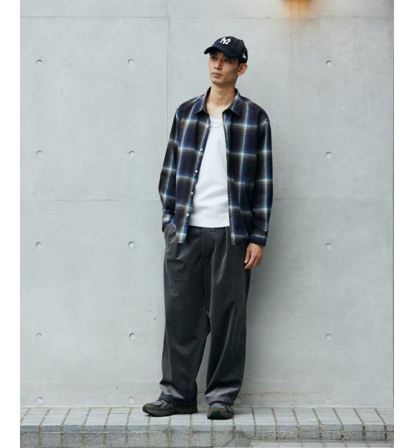 JOURNAL STANDARD「トリコット ベロア フェード オーバー パンツ」|その他|