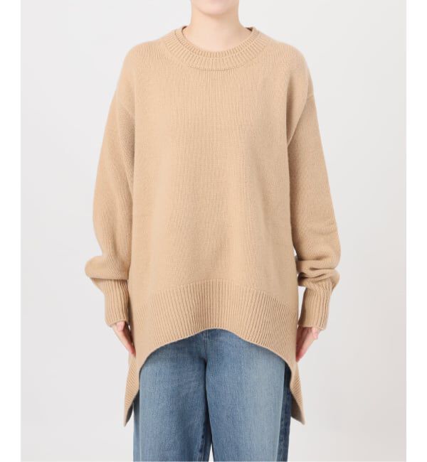 journal standard L'essage「【R2W/アールツーダブリュー】NICOLAS ROUND KN：ニット」|ニット・セーター|