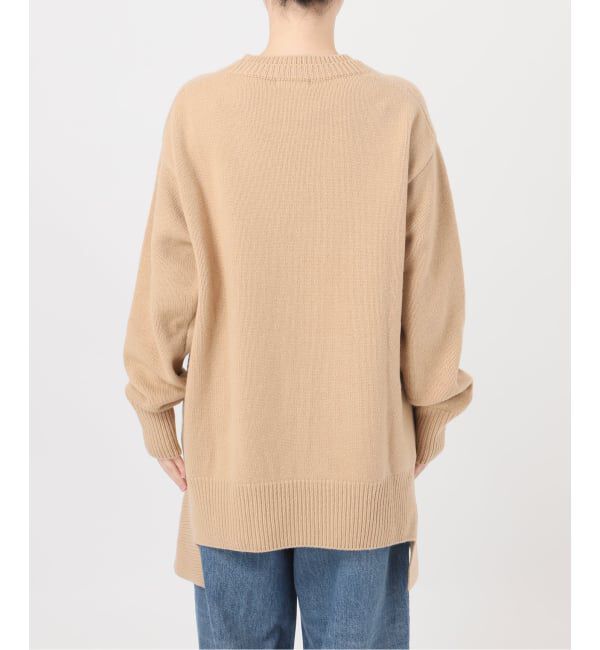 journal standard L'essage「【R2W/アールツーダブリュー】NICOLAS ROUND KN：ニット」|ニット・セーター|