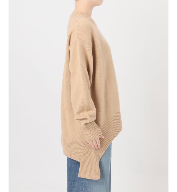 journal standard L'essage「【R2W/アールツーダブリュー】NICOLAS ROUND KN：ニット」|ニット・セーター|