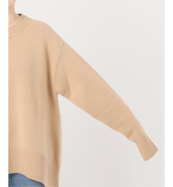 journal standard L'essage「【R2W/アールツーダブリュー】NICOLAS ROUND KN：ニット」|ニット・セーター|