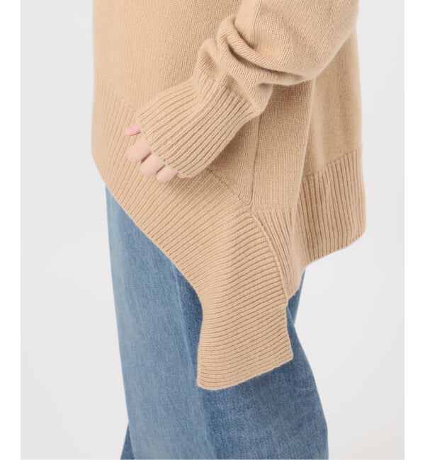journal standard L'essage「【R2W/アールツーダブリュー】NICOLAS ROUND KN：ニット」|ニット・セーター|