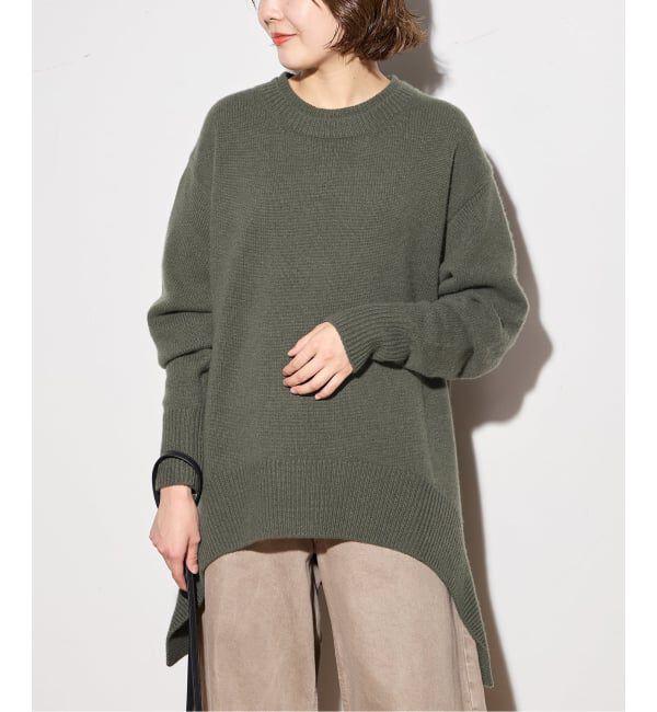 journal standard L'essage「【R2W/アールツーダブリュー】NICOLAS ROUND KN：ニット」|ニット・セーター|