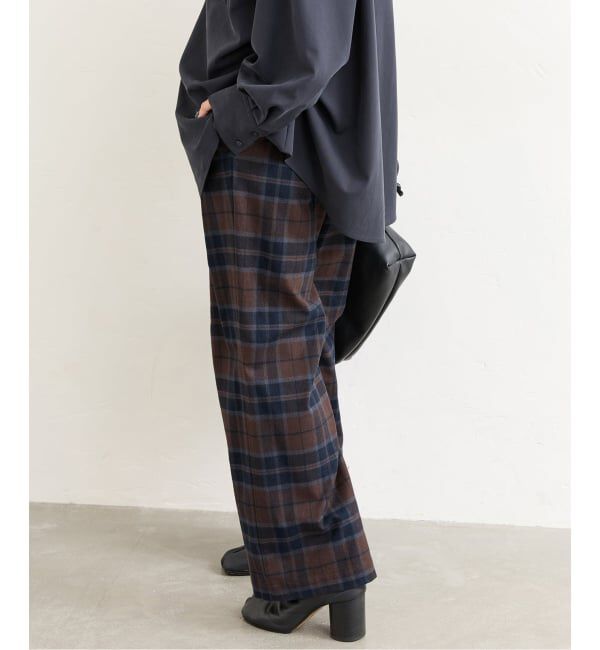 JOURNAL STANDARD「PATTERN WOOL イージーパンツ」|その他|